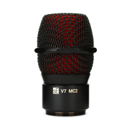 แคปซูลไมโครโฟน sE Electronics V7 MC2 สีดำ_1